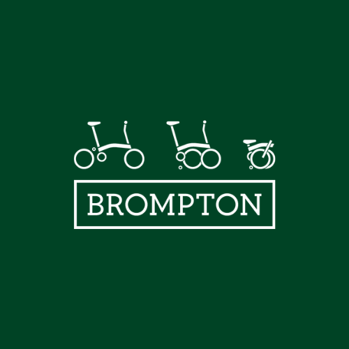 Customer Logo Colour Brompton Bikes