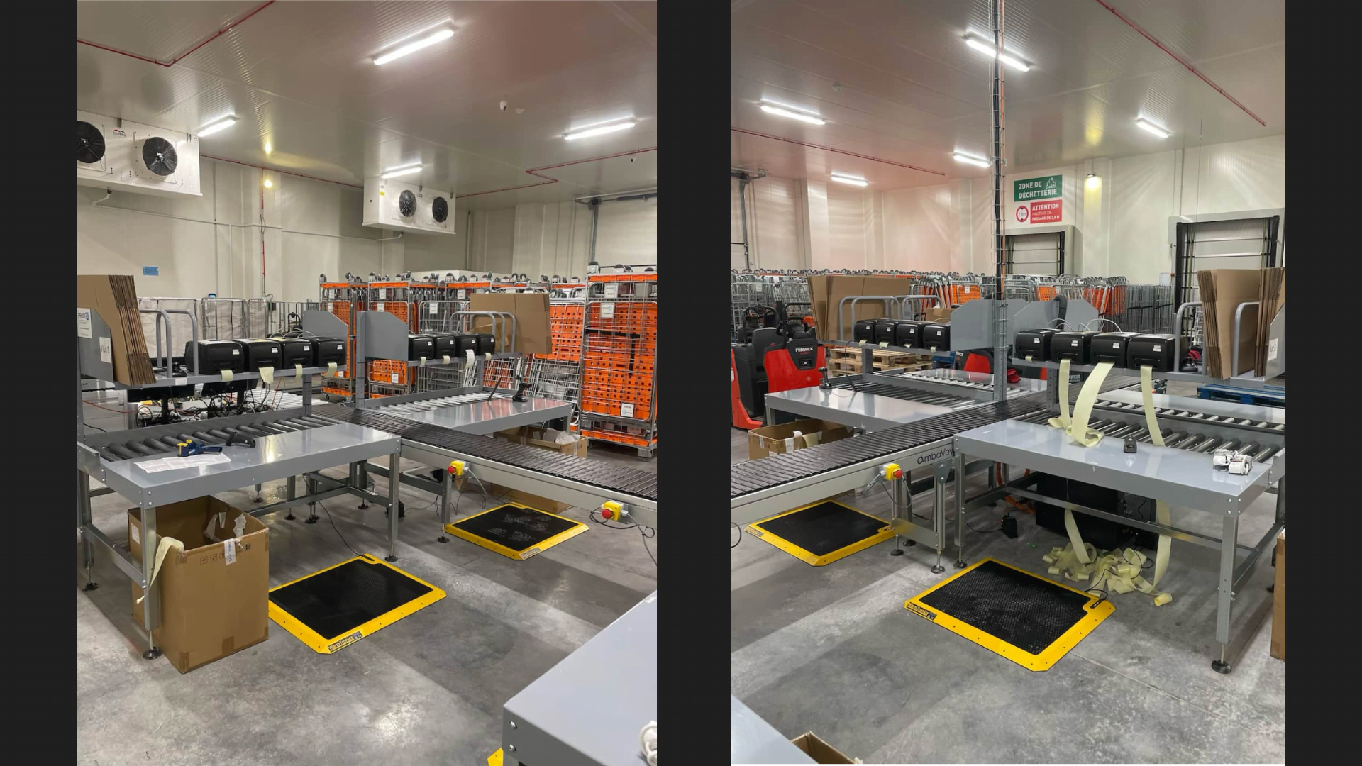 Image of WarmTronics Heated Anti Fatigue Mat at GXO Cold Logistics Division
