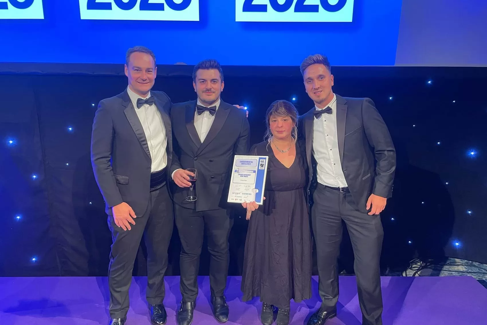 Image of WarmTronics Heated Anti Fatigue Mat at National Rail Awards