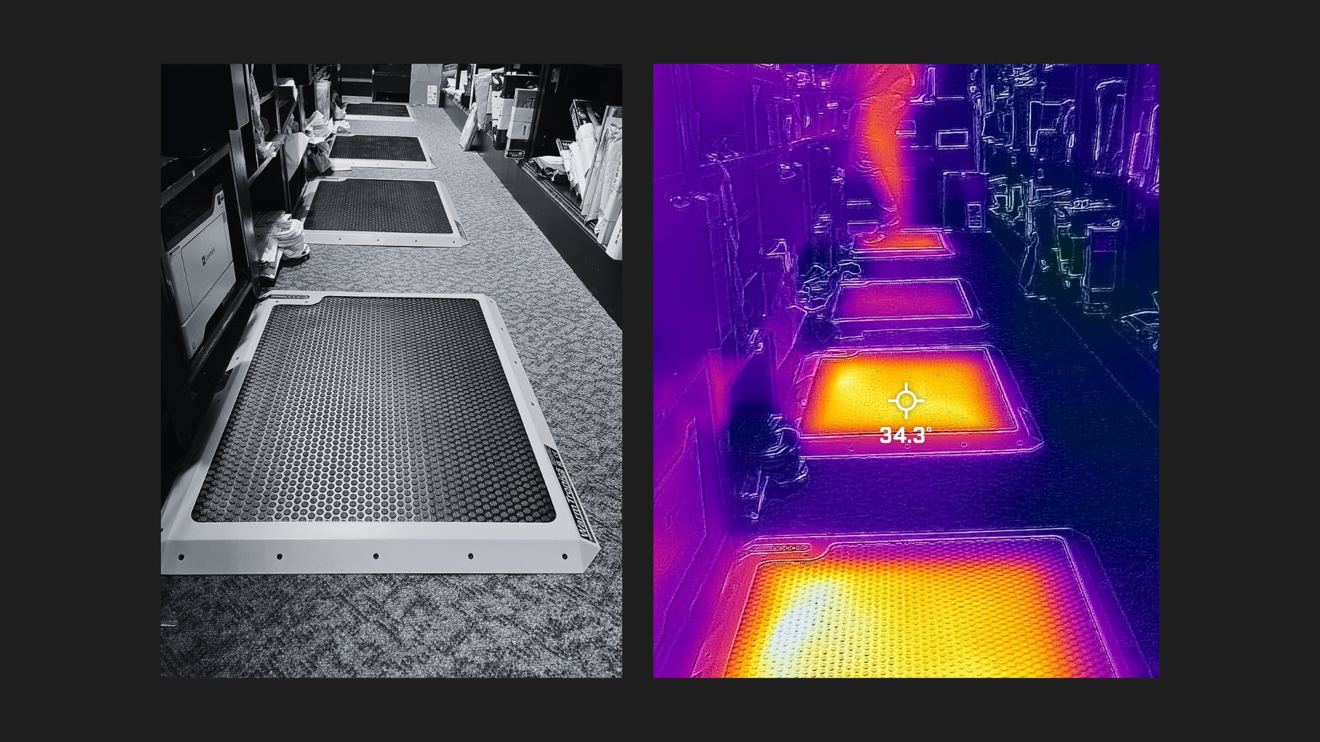 Image of WarmTronics Heated Anti Fatigue Mat at Waterstones