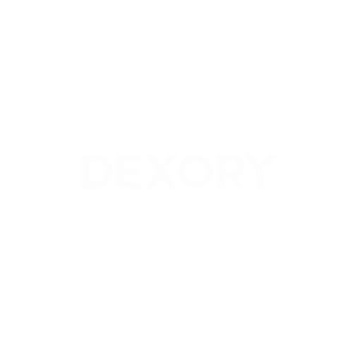 Customer Logo White Transparent Background Dexory