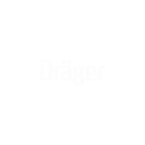 Customer Logo White Transparent Background Drager