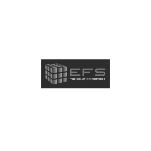 Customer Logo White Transparent Background EFS