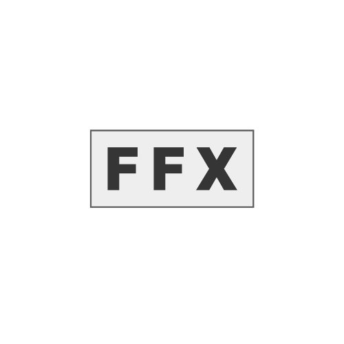 Customer Logo White Transparent Background FFX