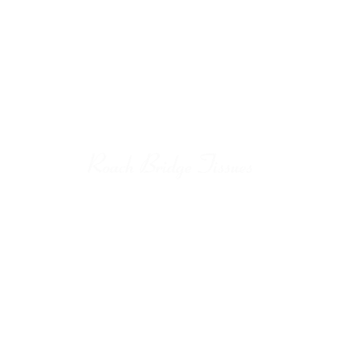 Customer Logo White Transparent Background Roach Bridge Tissues