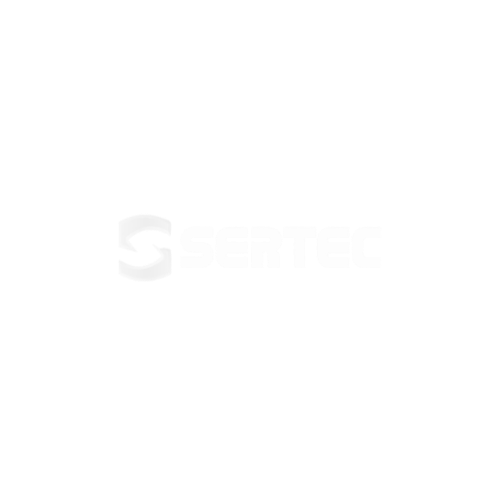 Customer Logo White Transparent Background Sertec